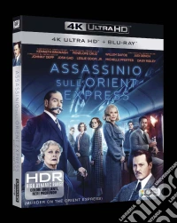 (Blu-Ray Disk) Assassinio Sull'Orient Express (4K Ultra Hd+Blu-Ray) brd